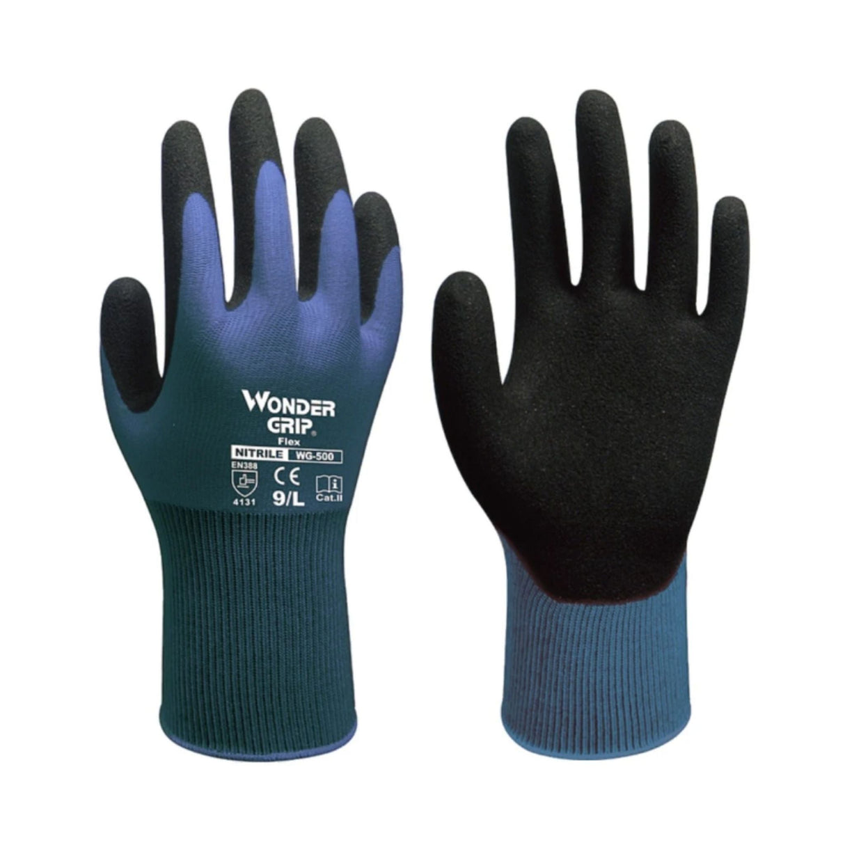 Monteringshansker WG-500 Flex, 12 par