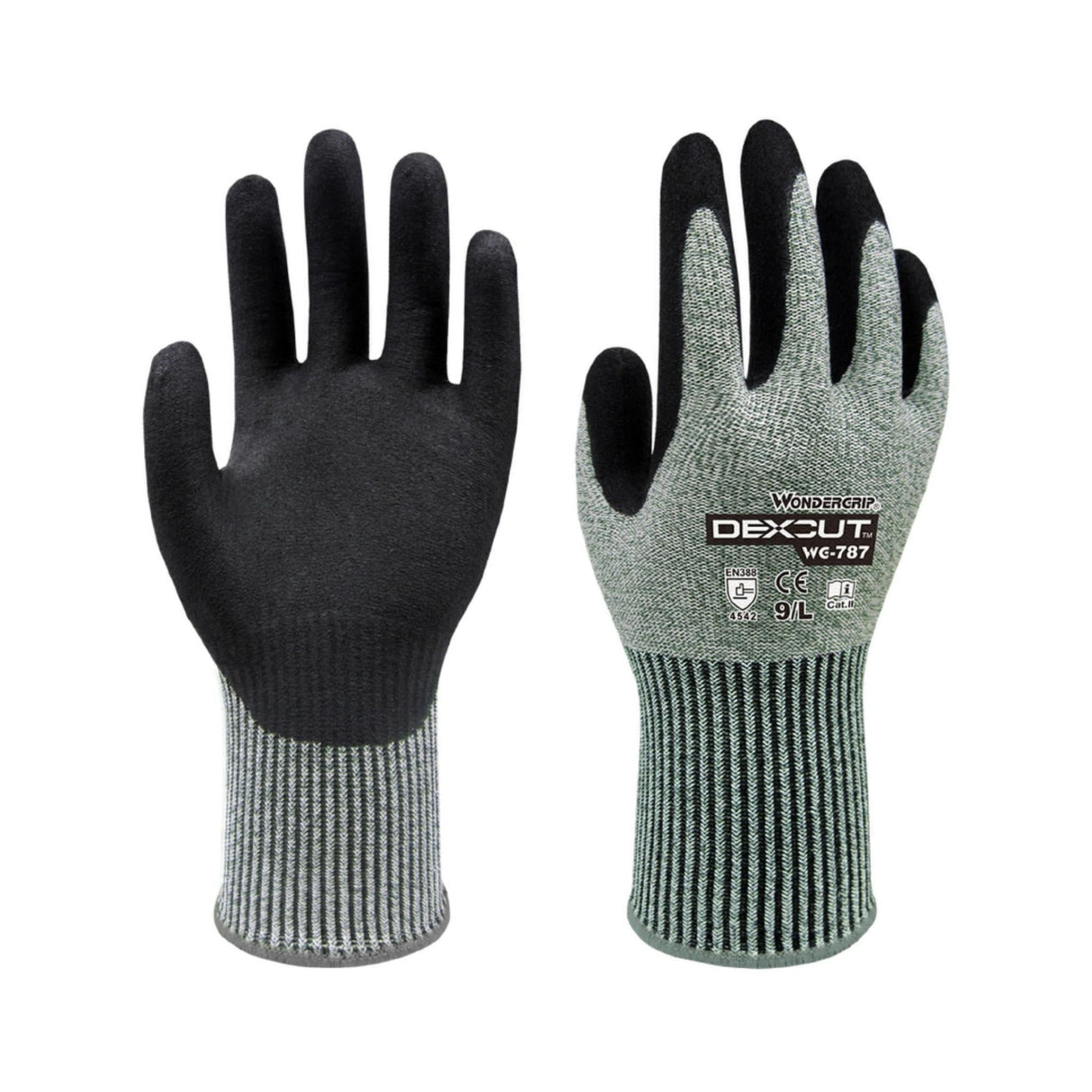 Monteringshansker WG-787 Dexcut 5