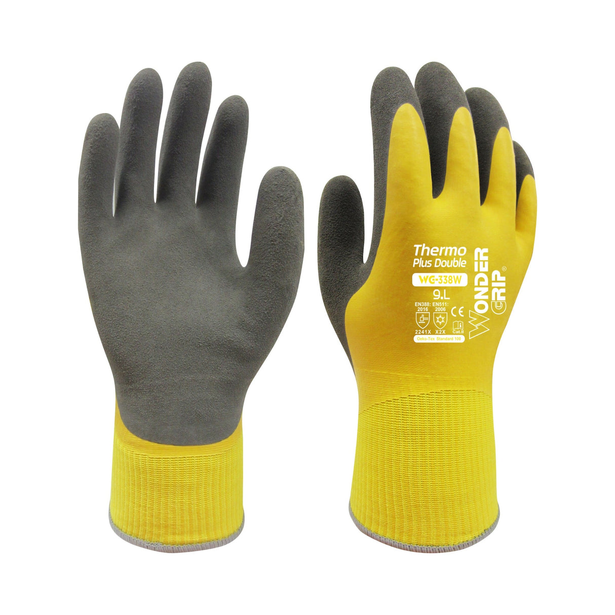 Monteringshansker WG-338W Thermo Plus Double