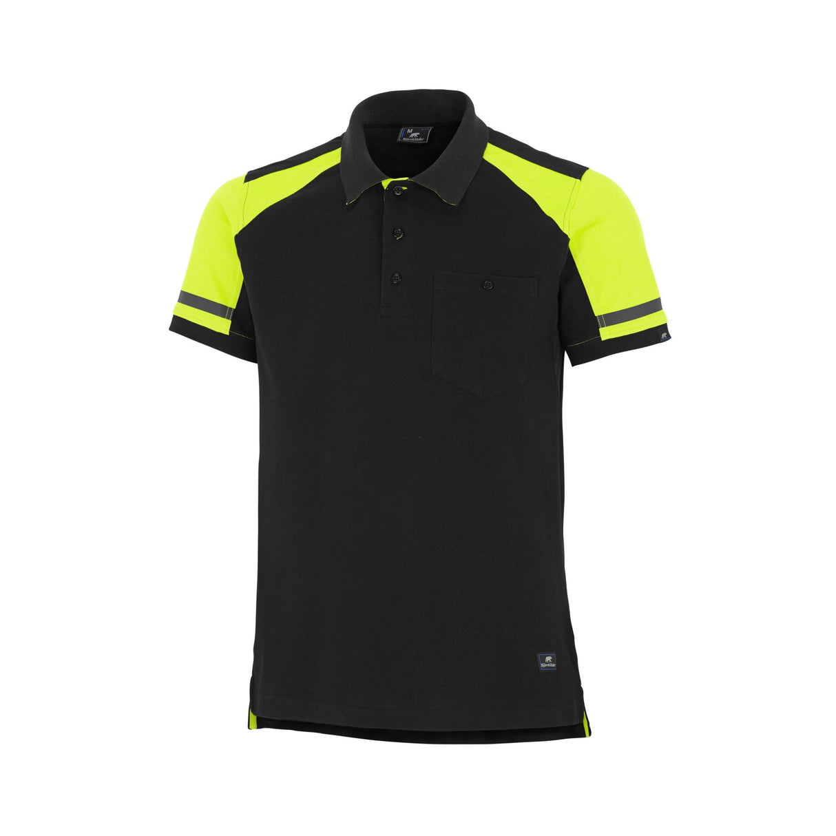 Pique t-skjorte visibility