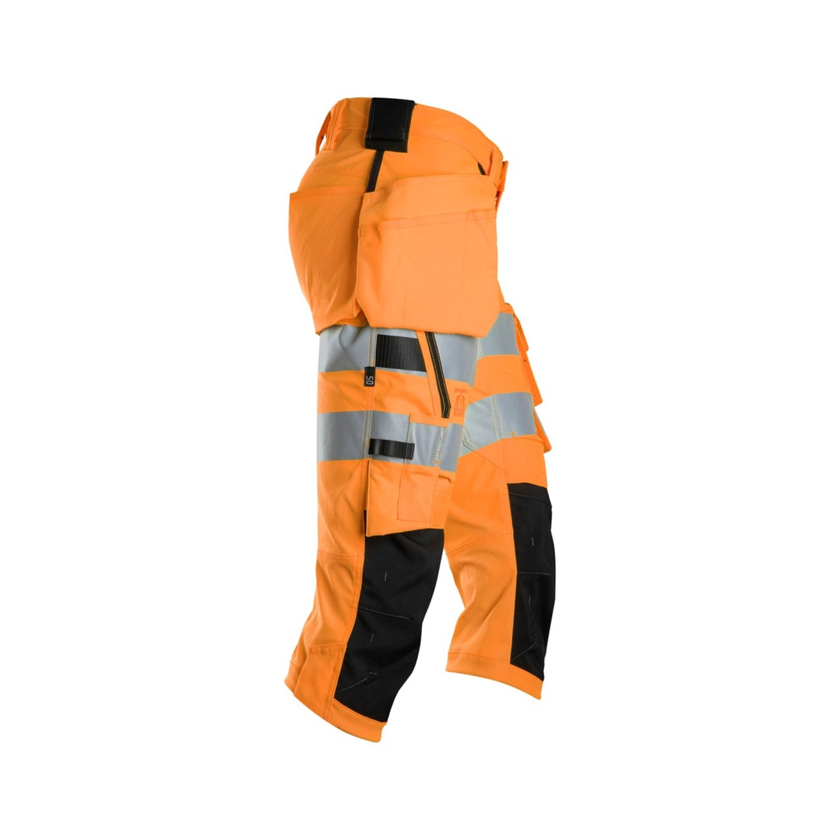 Piratbukse 6138-5504 High-Vis stretch kl. 2
