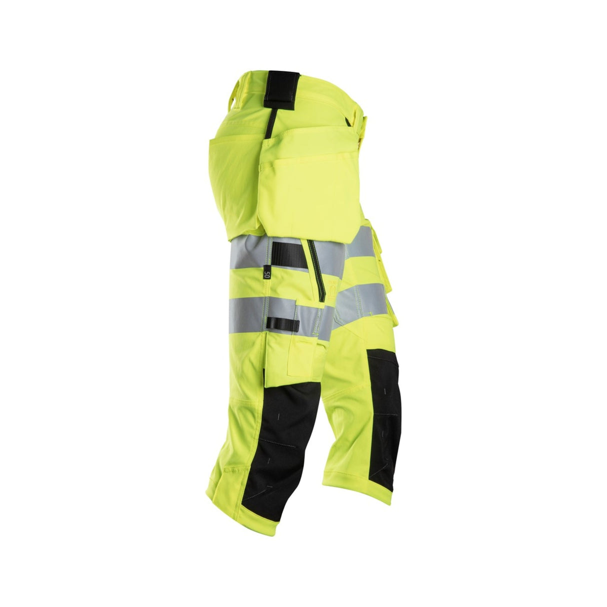 Piratbukse 6138-6604 High-Vis stretch kl. 2