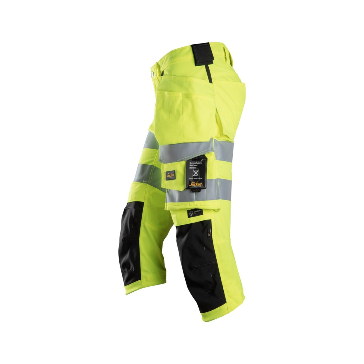 Piratbukse 6138-6604 High-Vis stretch kl. 2