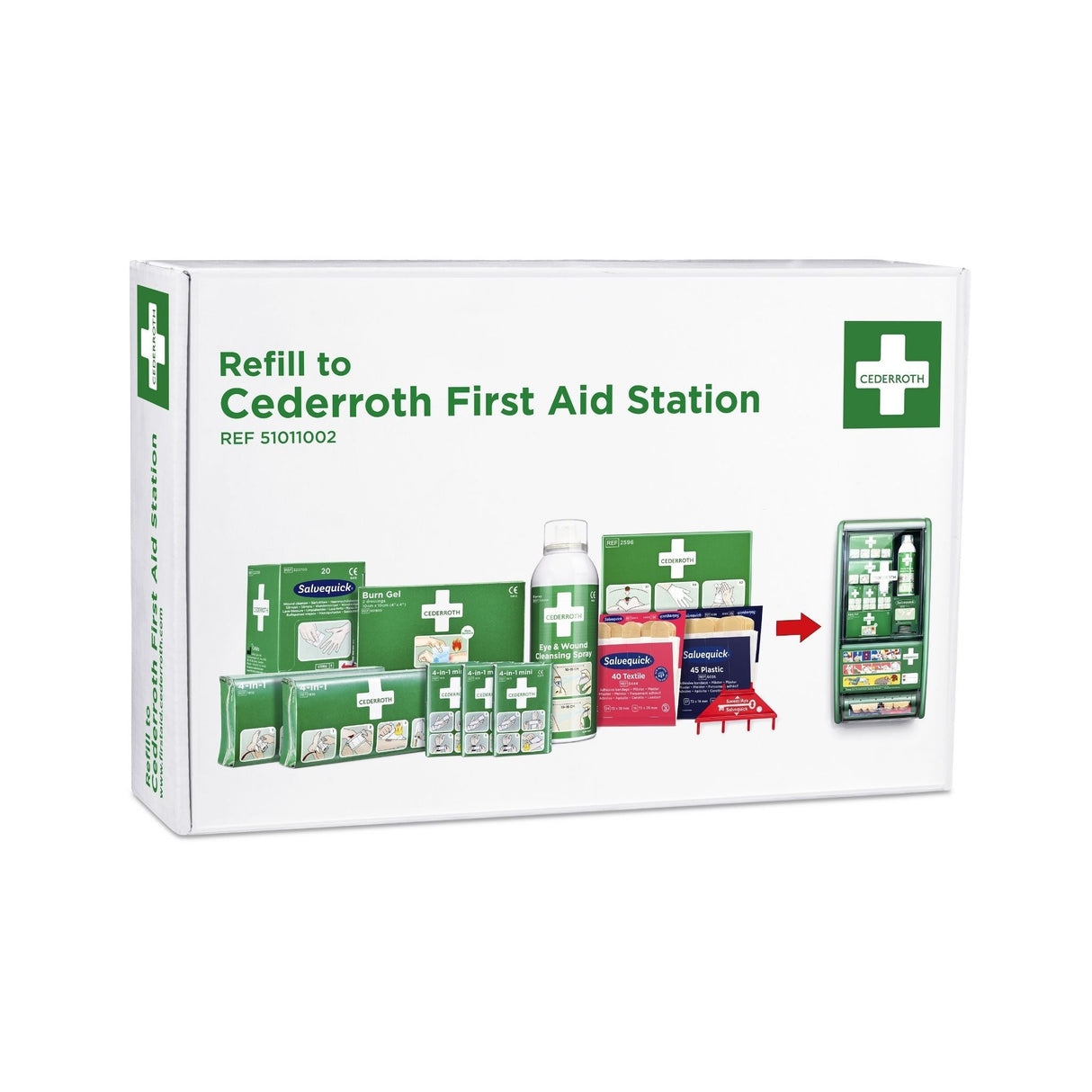 Cederroth Refillpakke