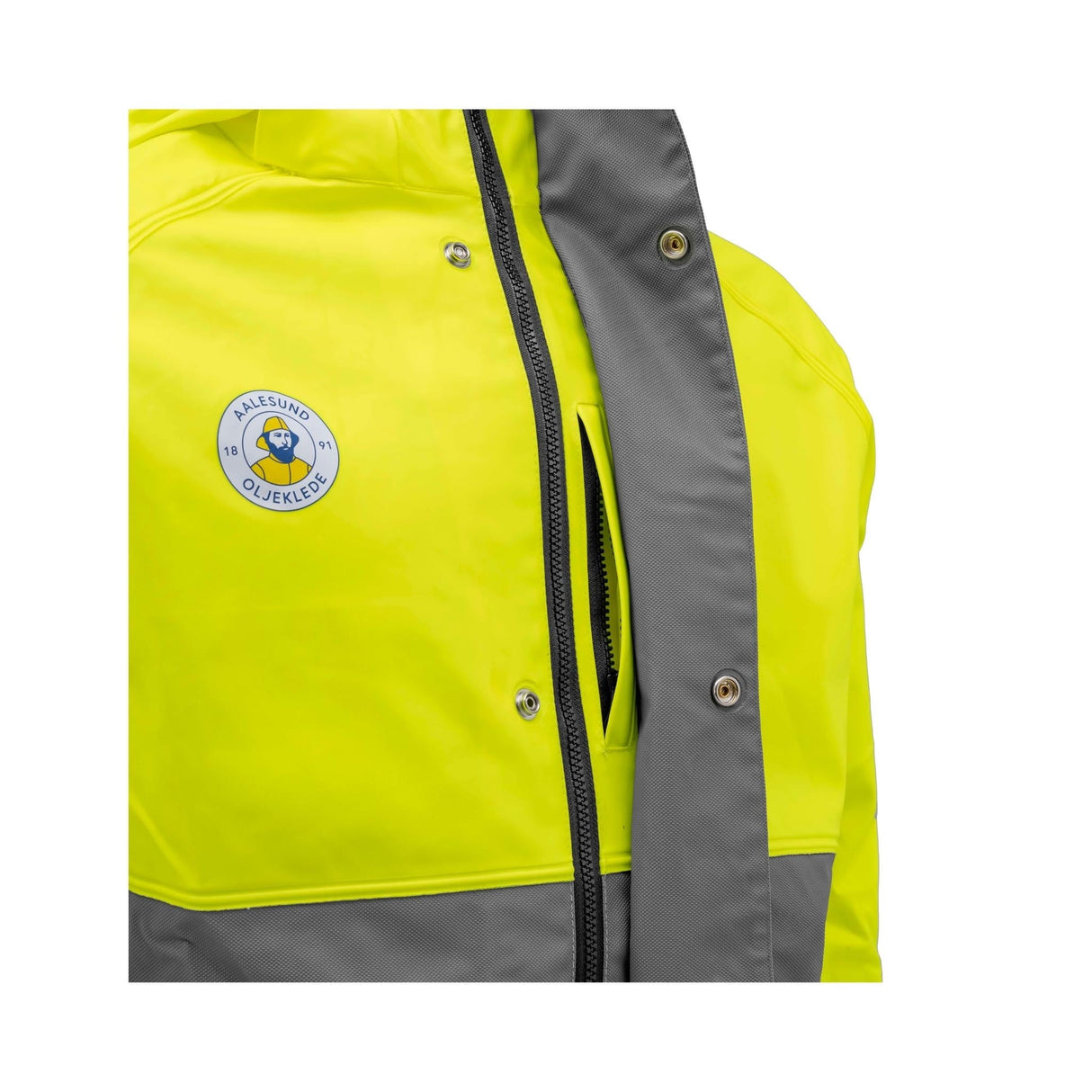 Regnjakke 1010290-334 PVC Isfjord