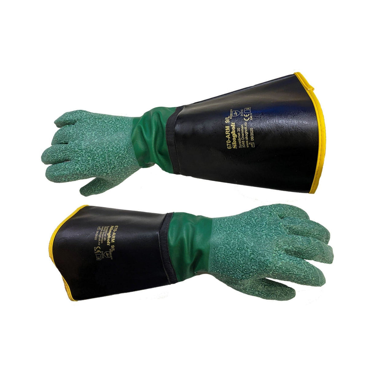 Fiskerihansker 670-Arm