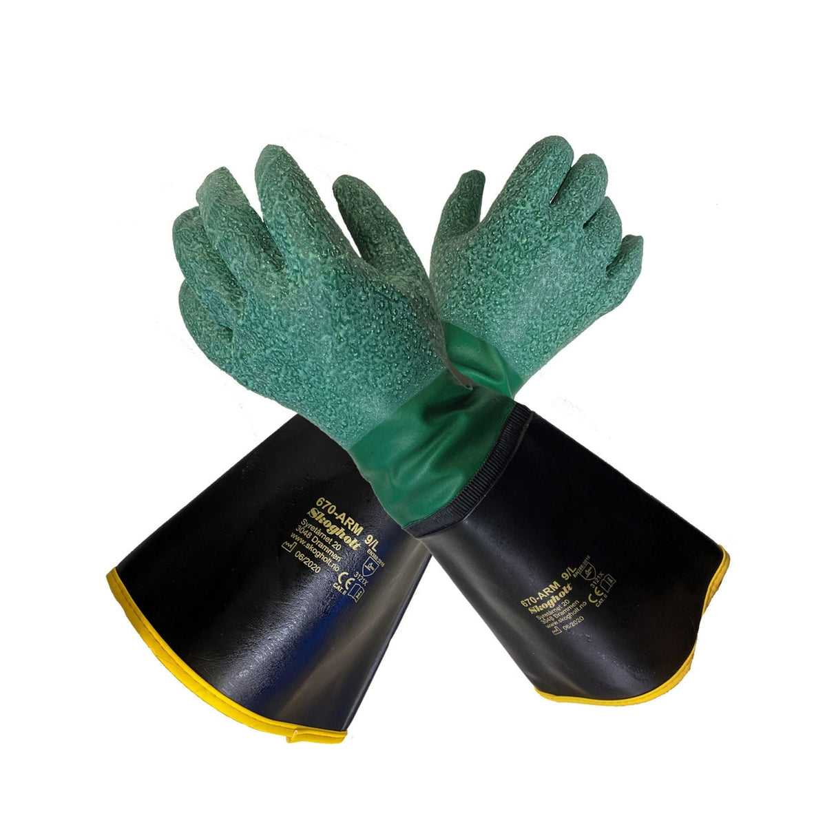 Fiskerihansker 670-Arm