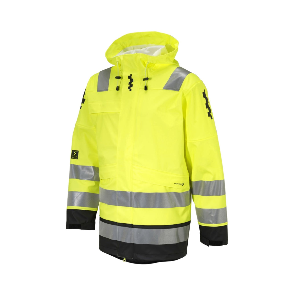 Univern Regnjakke 87150-417 Stord PU kl. 3