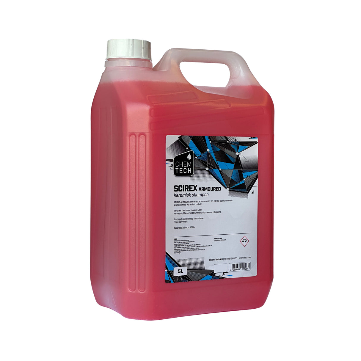 Scirex "ARMOURED" keramisk shampoo 5 liter