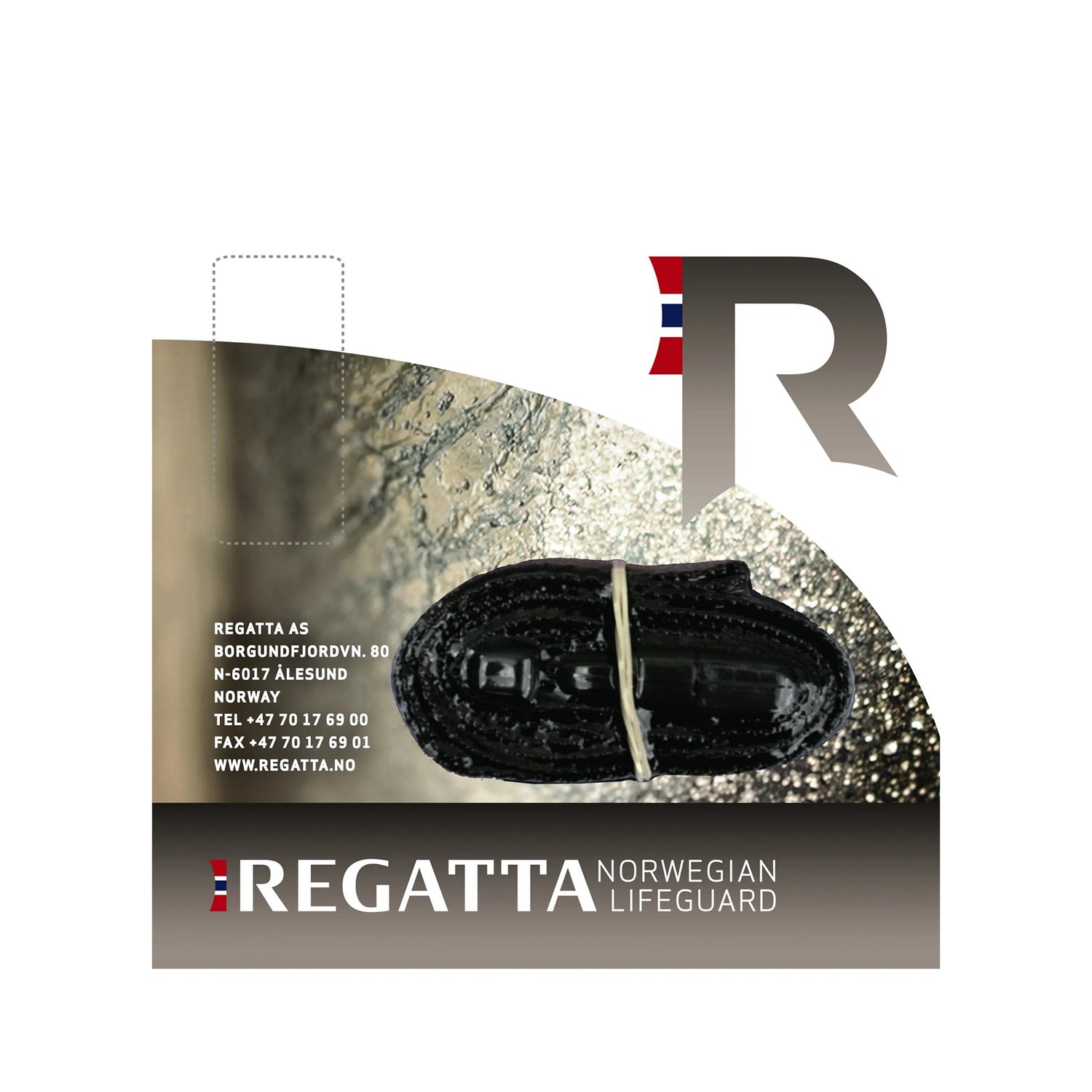 Skrittstropp 4804405 for flytevest og oppblåsbar redningsvest