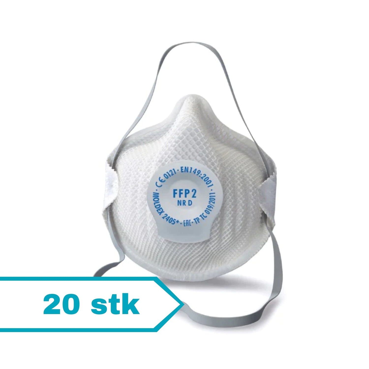 Støvmasker 2405 Classic FFP2, 20 stk