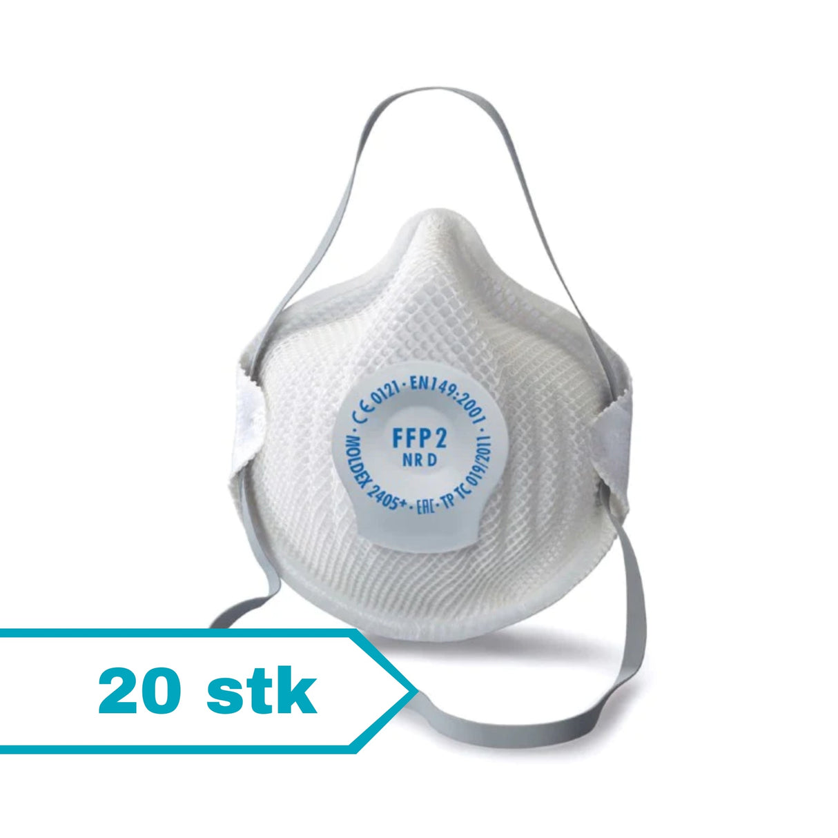 Støvmasker 2555 Classic FFP3, 20 stk