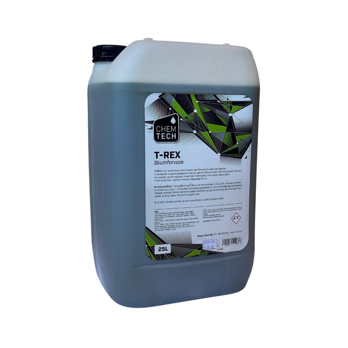 T-Rex hyperkonsentrert skumforvask 25 liter