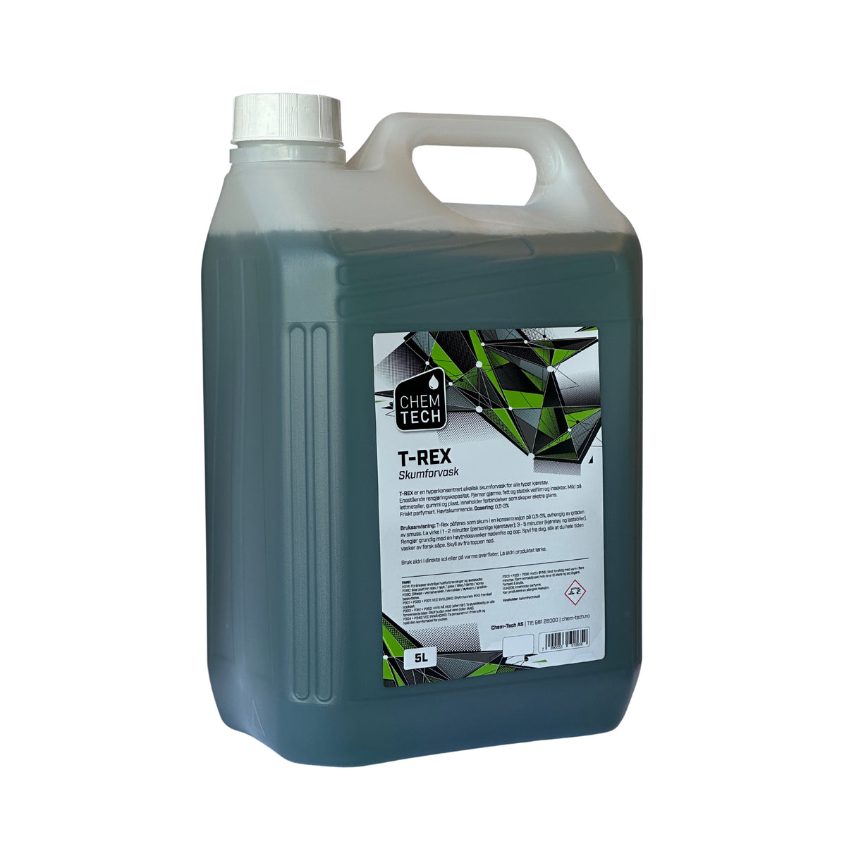 T-Rex hyperkonsentrert skumforvask 5 liter