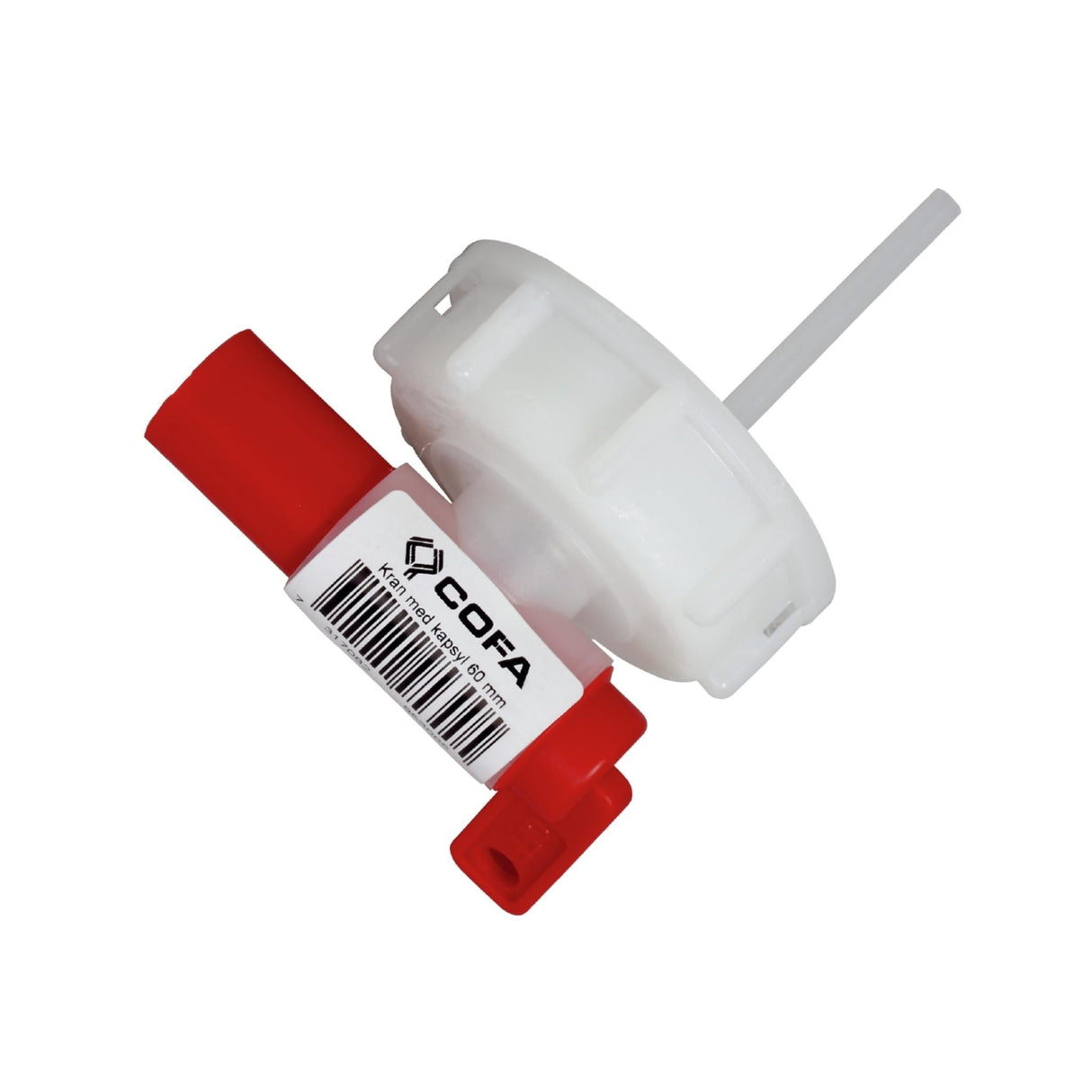 TAPPEKRAN TIL 25 LITERS KANNE 60 MM