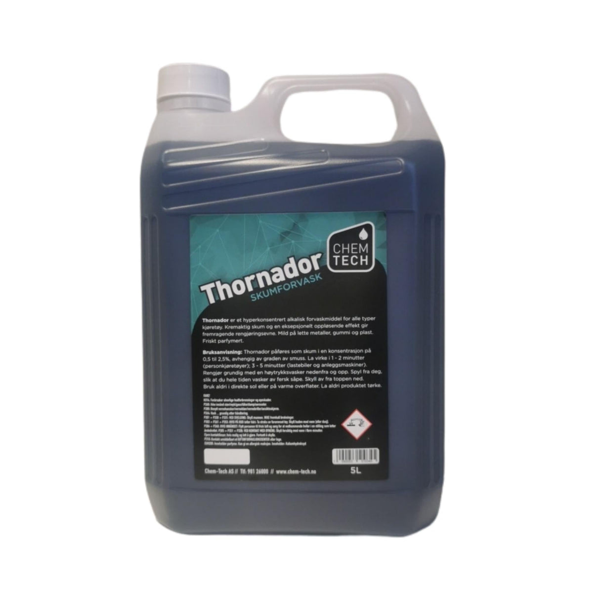Thornador Skumforvask 5 ltr
