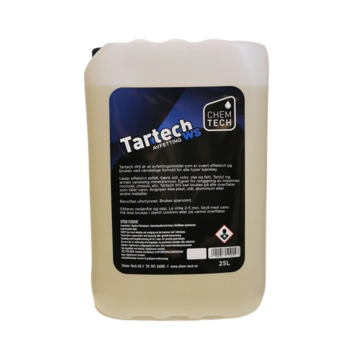 TARTECH WS KALDAVFETTNING 25 LTR