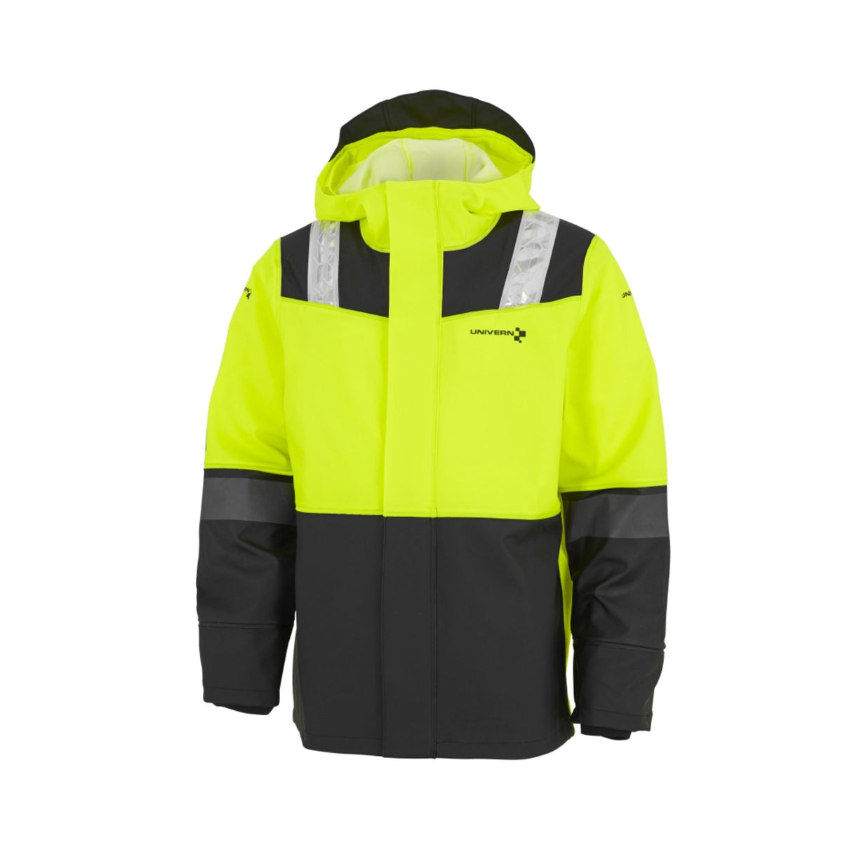 Slitesterk og smidig jakke utviklet spesielt for fiskerinæringen. God isolasjonsevne mot kulde.