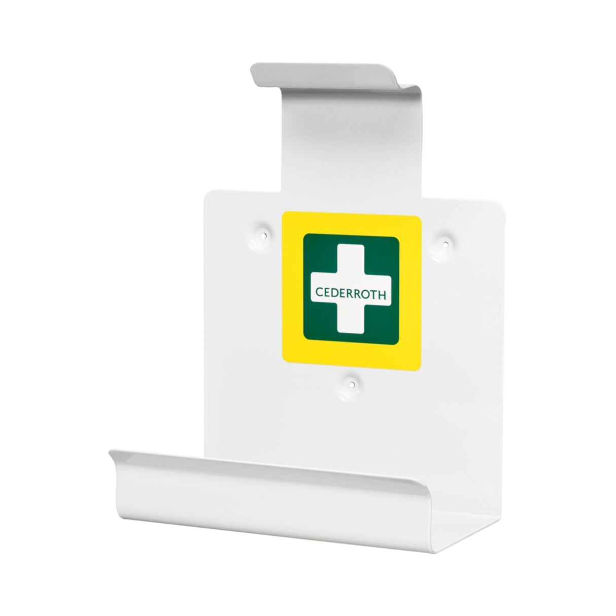 Veggfeste i metall for Cederroths First Aid Kit XL.