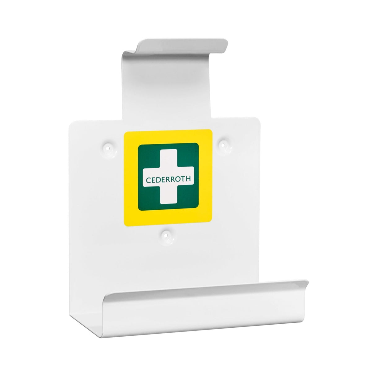 Veggfeste i metall for Cederroths First Aid Kit XL.
