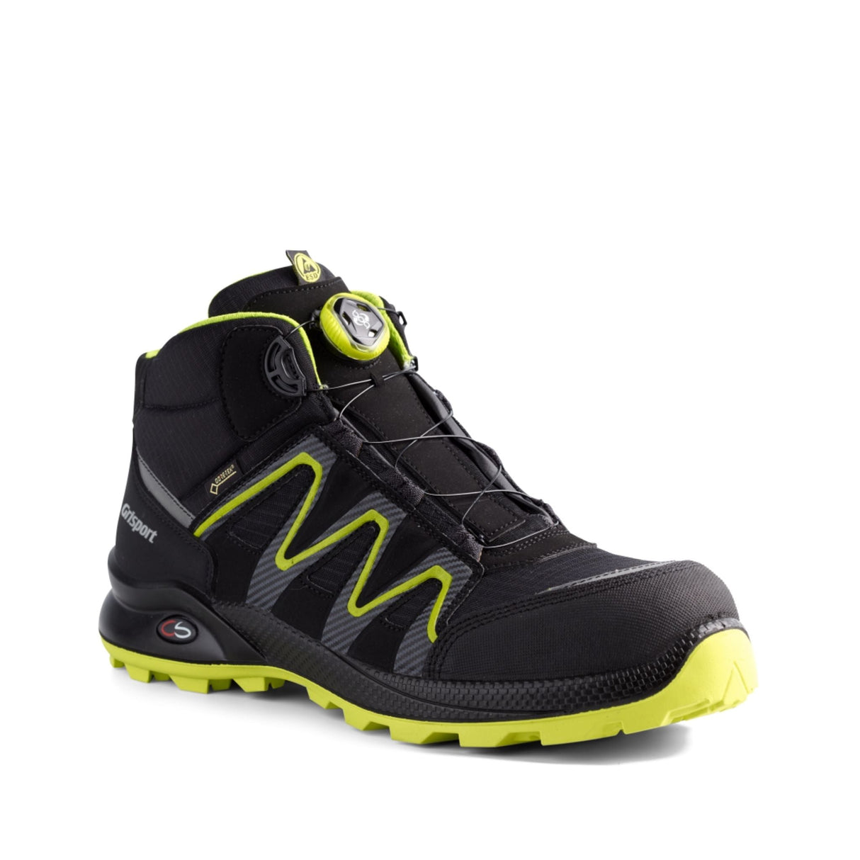 SPORTY SKOLETT MED GORE-TEX MEMBRAN OG BOA SNØRING S3