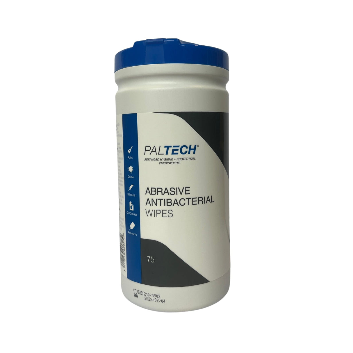 Wipes håndrens servietter, boks á 75 servietter