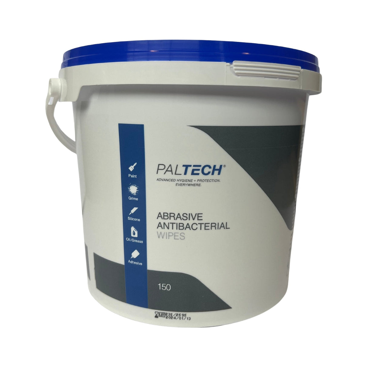 Wipes håndrens servietter, spann á 150 servietter