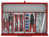 26" PRO35™ verktøysett 628 deler rød TKW26R628T