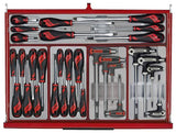 26" PRO35™ stablet verktøysett 753 deler rød TKS26R753T
