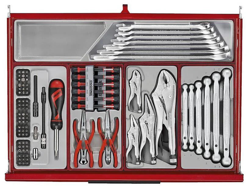 26" PRO35™ stablet verktøysett 753 deler rød TKS26R753T