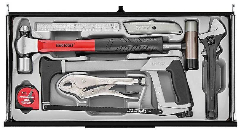 26" PRO35™ Mega Master verktøysett 1033 deler svart TKS26B1033T