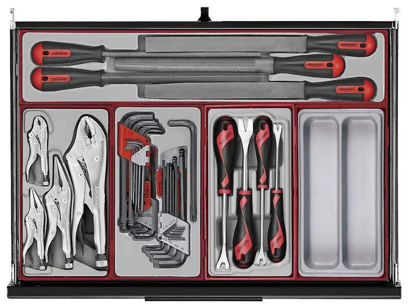 26" PRO35™ Mega Master verktøysett 1033 deler svart TKS26B1033T