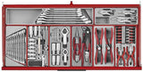 37" PRO35™ verktøysett 663 deler rød TKW37R663T