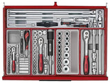 53" PRO35™ verktøysett 615 deler rød TKW53R615T