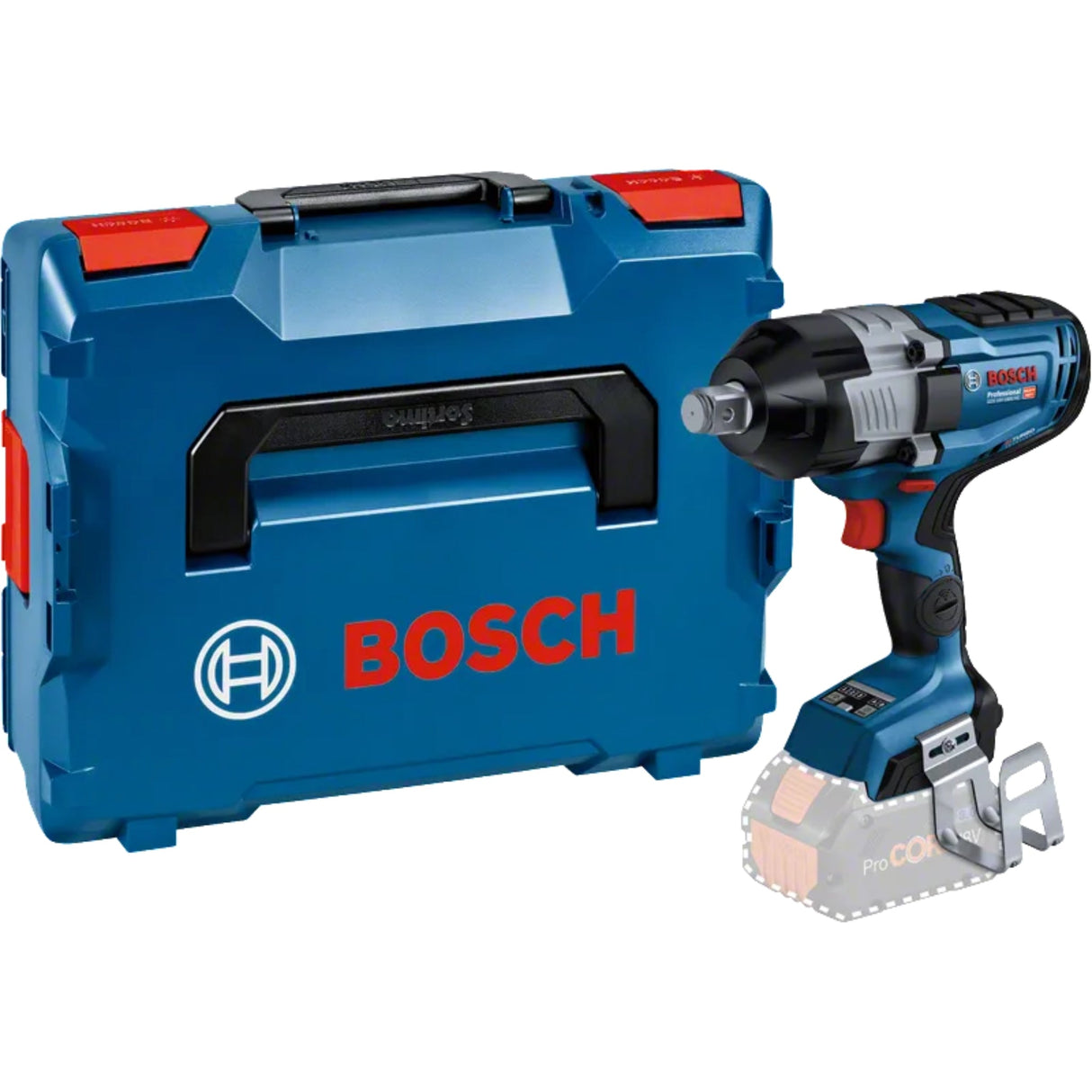 MUTTERTREKKER GDS 18V-1600 HC L-BOXX 136 (0.601.9M1.001) Uten Batteri
