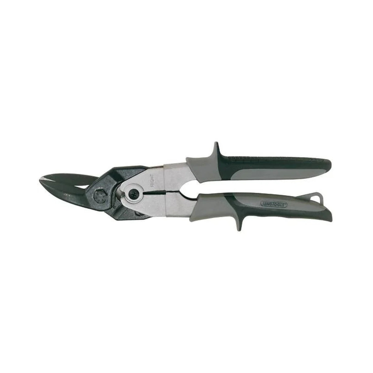 Blikksaks høyre 491 grå