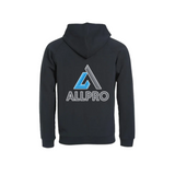 Allpro Logo hettegenser, svart