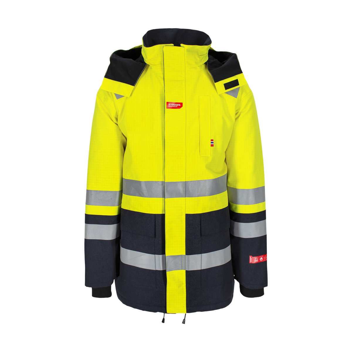 Parkas 2522585 Aksla flammehemmende kl. 3