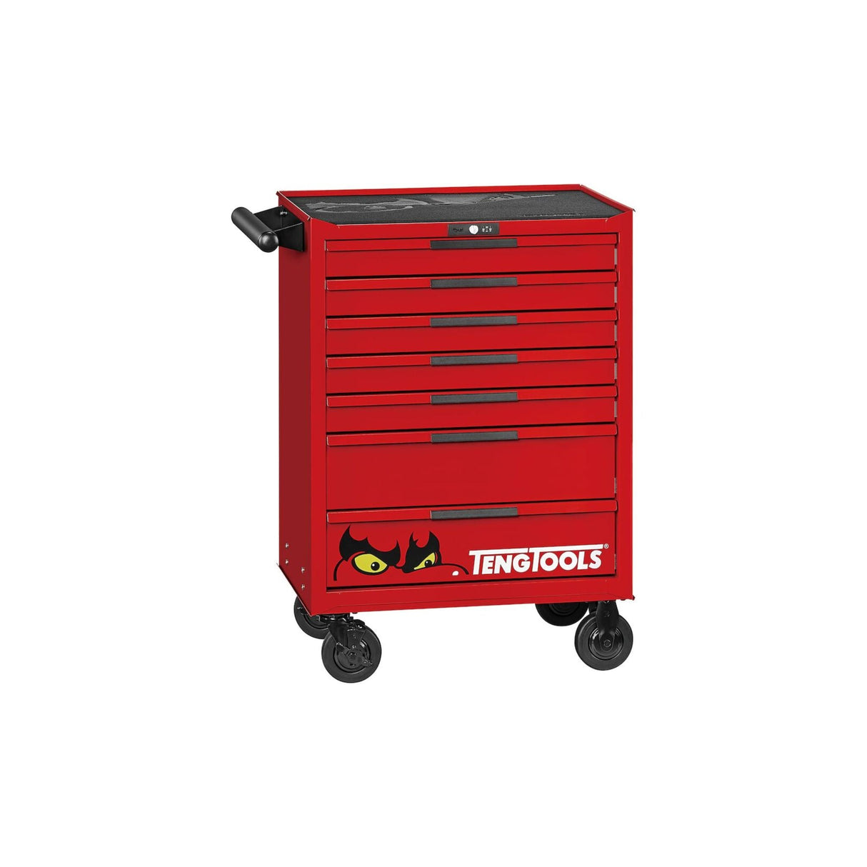 26" PRO35™ FOAM verktøysett 335 deler rød TKW26R335F