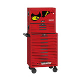 26" PRO35™ stablet verktøysett 753 deler rød TKS26R753T