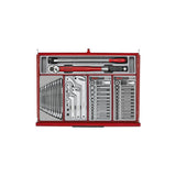 26" PRO35™ stablet verktøysett 753 deler rød TKS26R753T