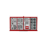 26" PRO35™ stablet verktøysett 753 deler rød TKS26R753T