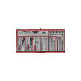 37" PRO35™ verktøysett 595 deler rød TKW37R595T