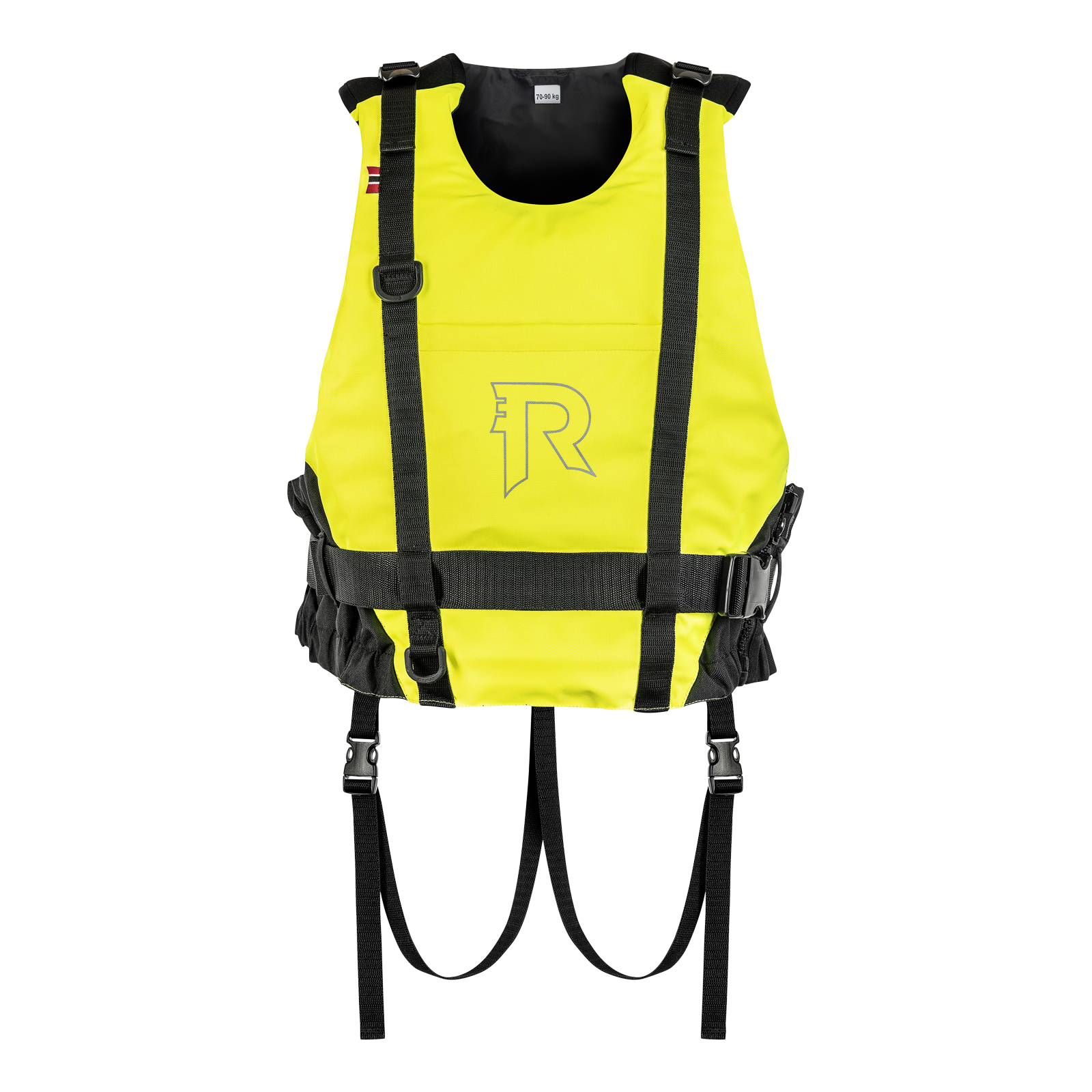 Flytevest 4504615 Action Explorer 50N Grønn - Gul