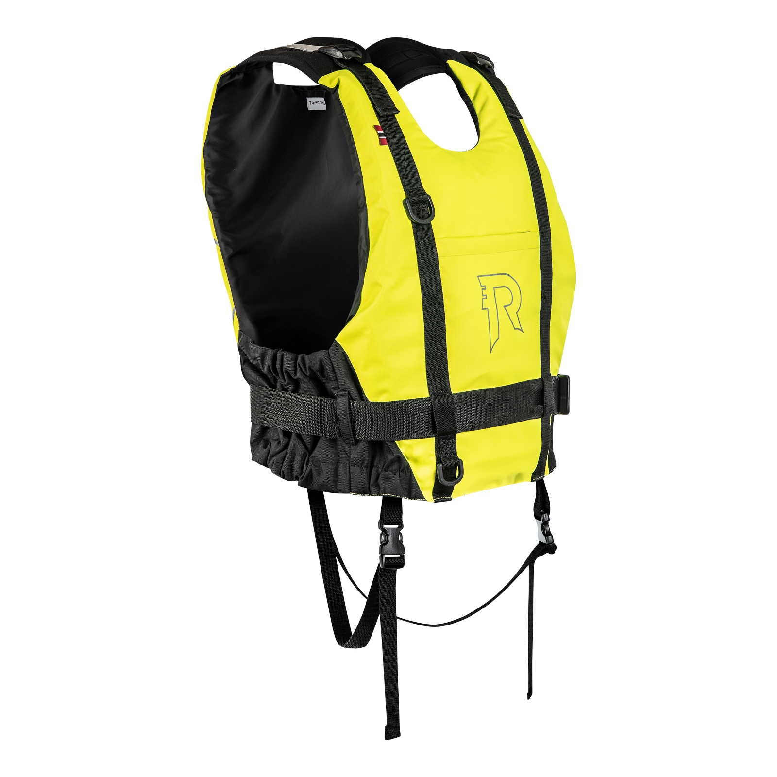 Flytevest 4504615 Action Explorer 50N Grønn - Gul