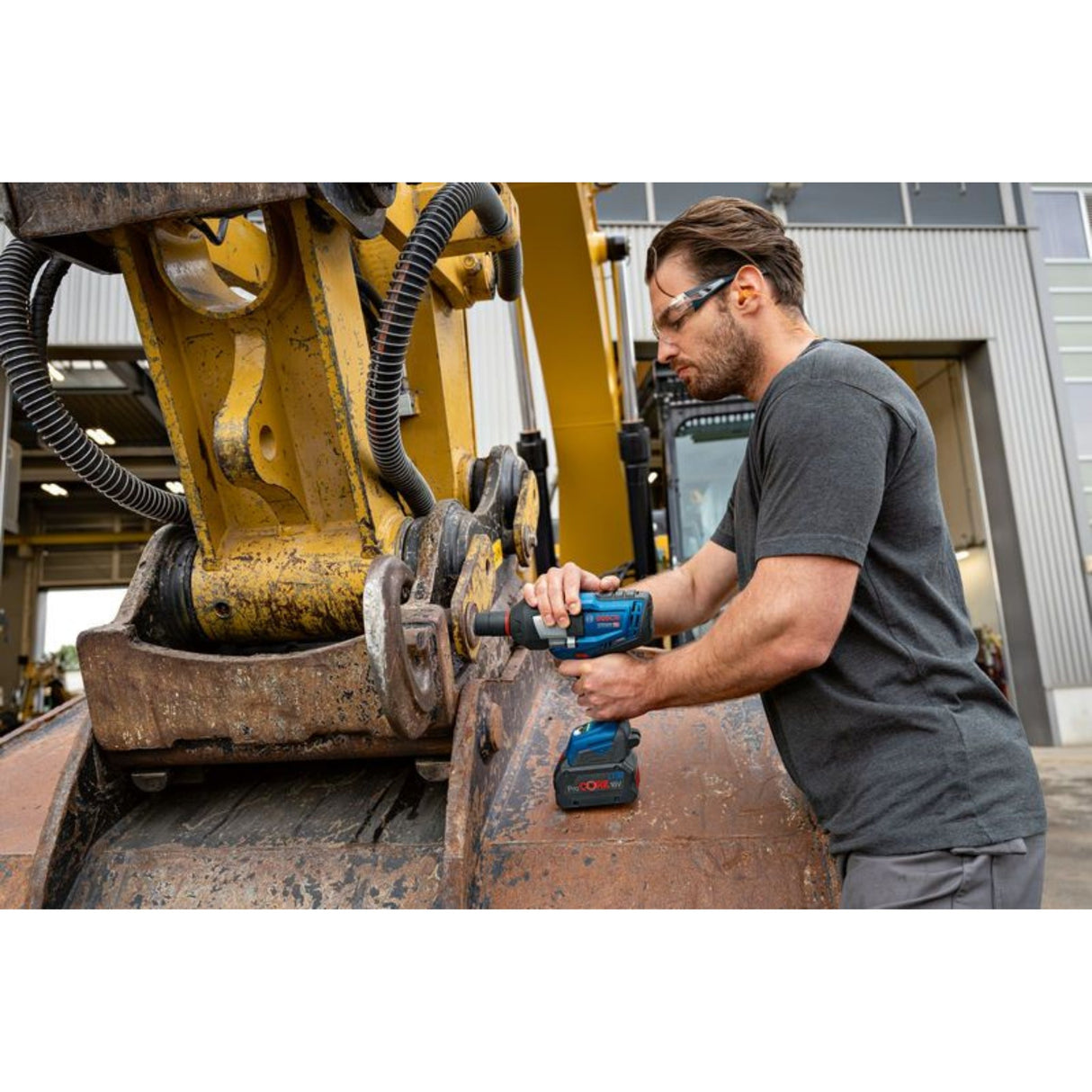 MUTTERTREKKER GDS 18V-1600 HC L-BOXX 136 (0.601.9M1.001) Uten Batteri