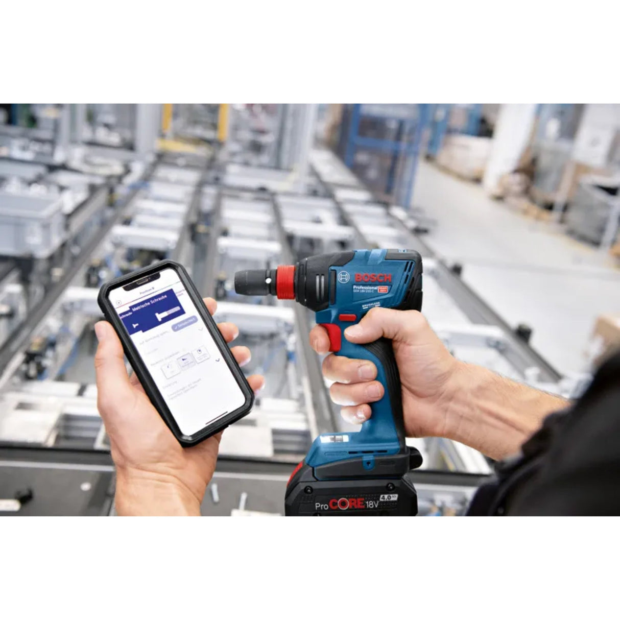 KOMBITREKKER GDX 18V-210 C GCY 42 L-BOXX (0.601.9J0.201) Uten batteri