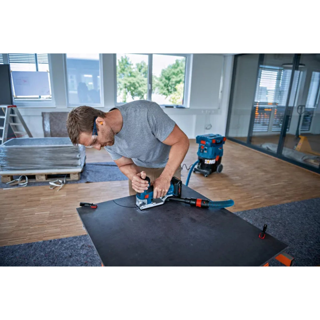 STIKKSAG GST 18V-155 SC SOLO L-BOXX (0.601.5B0.000) Uten batteri
