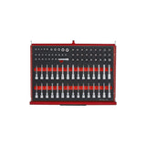 53" PRO35™ Monster stablet verktøysett FOAM 1133 deler rød TKS53R1133F