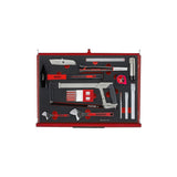 53" PRO35™ Monster stablet verktøysett FOAM 1133 deler rød TKS53R1133F